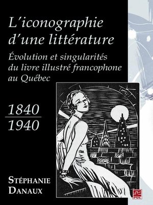 cover image of Iconographie d'une littérature L'
